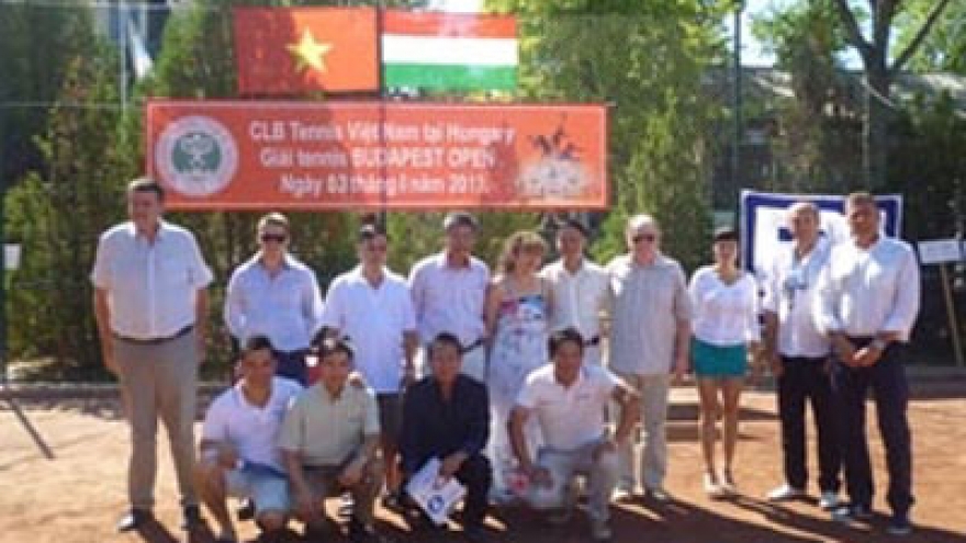 OVs in East Europe compete in tennis tournament