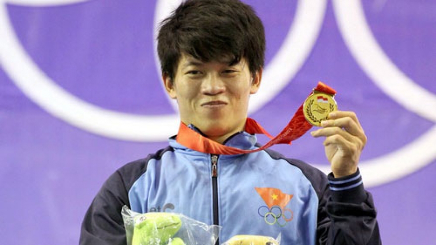 Top weightlifters leave for Asian championships