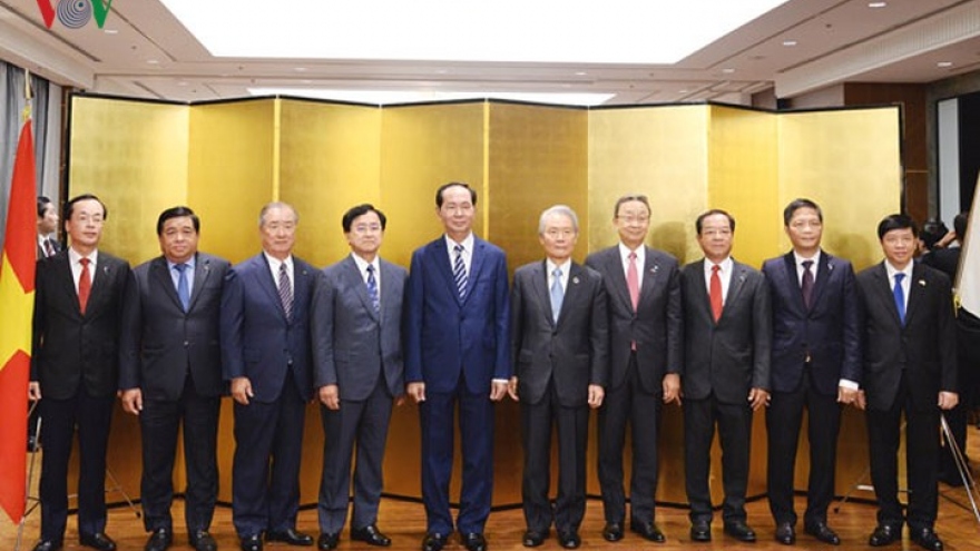 President Quang on day two of State visit to Japan