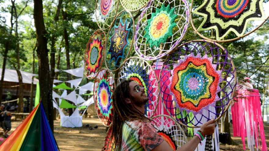 Quest Festival delights foreigners in Hanoi