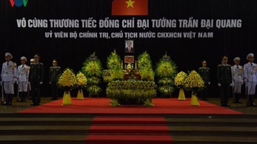 State funeral of President Tran Dai Quang