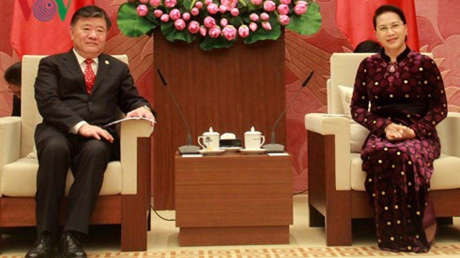 NA leader hosts Chinese People’s Congress Vice Chairman