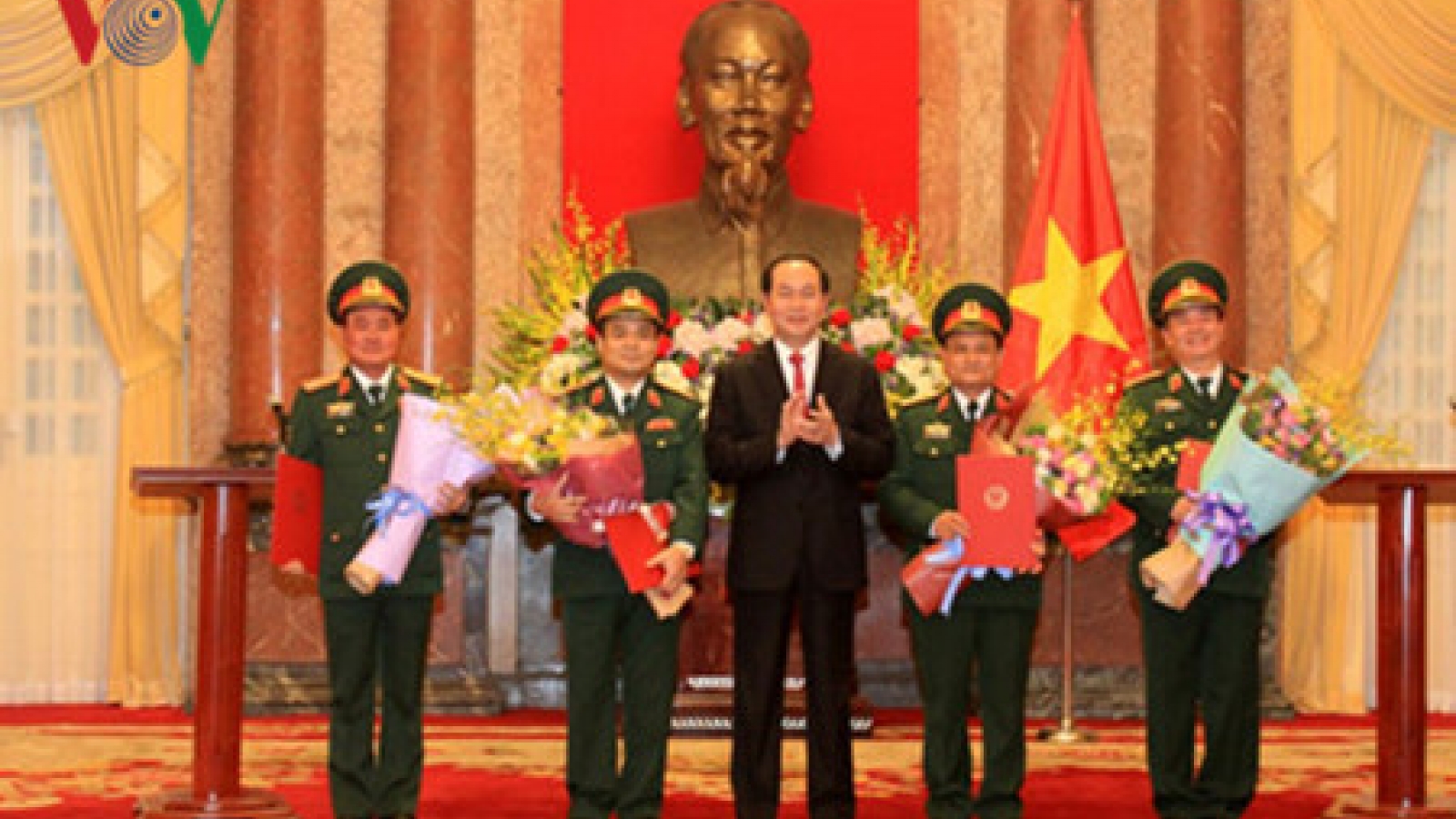 High-ranking officers promoted to Senior Lieutenant Generals