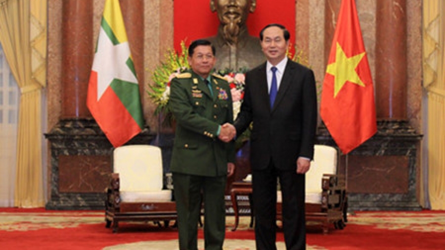 President: Vietnam considers Myanmar an important partner