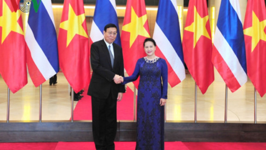 Vietnam, Thailand strengthen parliamentary ties