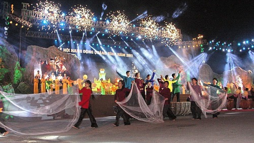 ‘Kingdom of caves’ festival opens in Quang Binh
