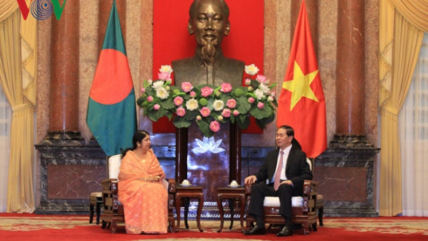 President greets Speaker of Bangladeshi Parliament