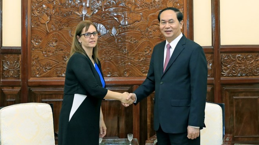 President Quang hails growing Vietnam-Israel ties 
