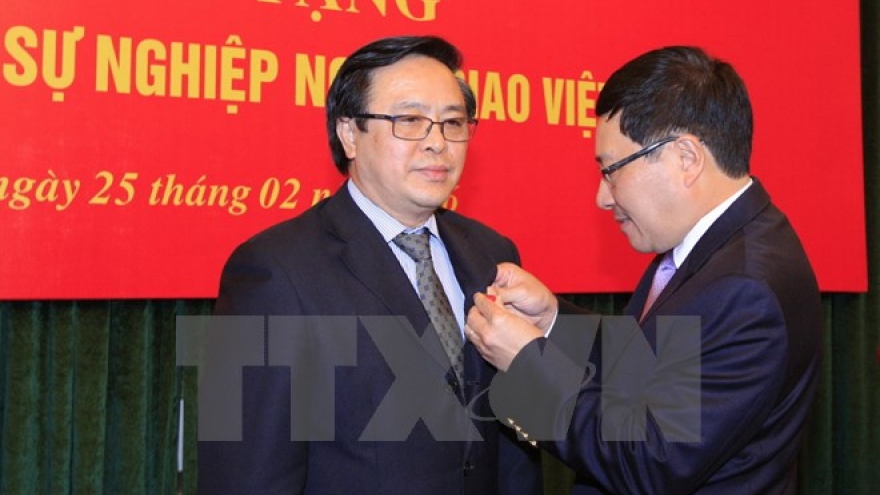 Foreign Ministry boosts cooperation with External Relations Commission