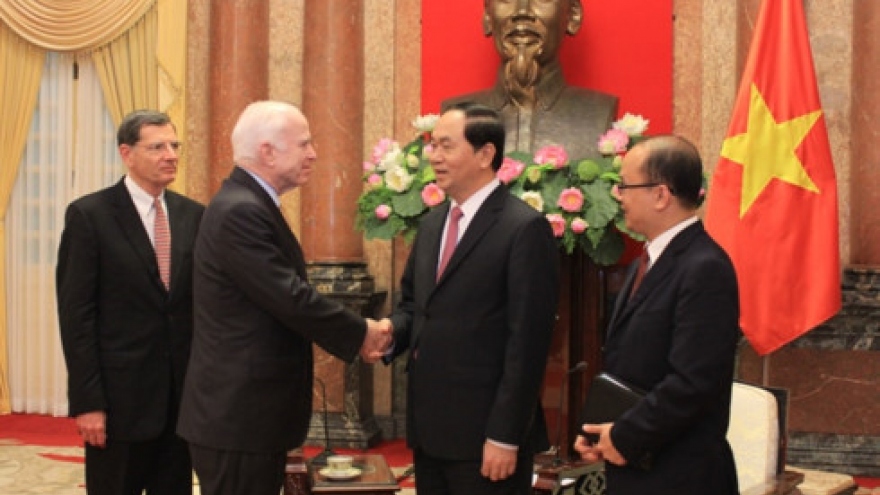 Vietnam regards the US as one of its top partners