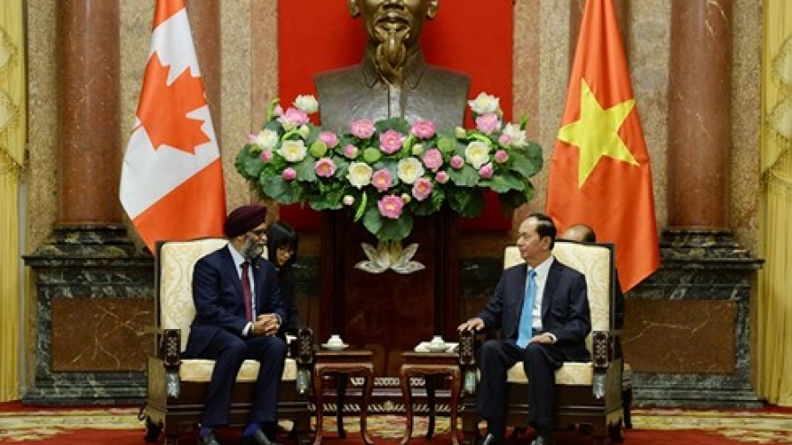 Vietnam sticks importance to fostering ties with Canada