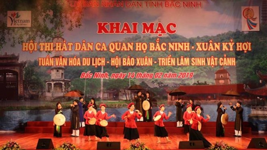 Quan ho festival offers diverse activities