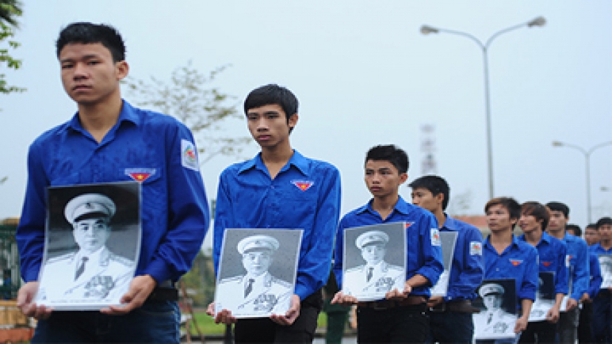Quang Binh residents pay final tribute to General Giap 