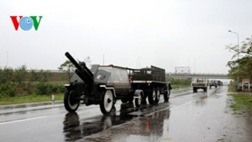 Quang Binh rehearses for General Giap’s funeral  