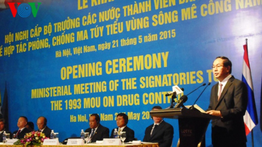 GMS nations spur anti-drug cooperation