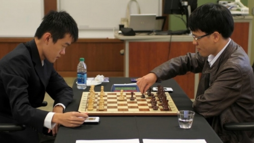 GM Liem’s good start at HD Bank Int’l Chess Champs