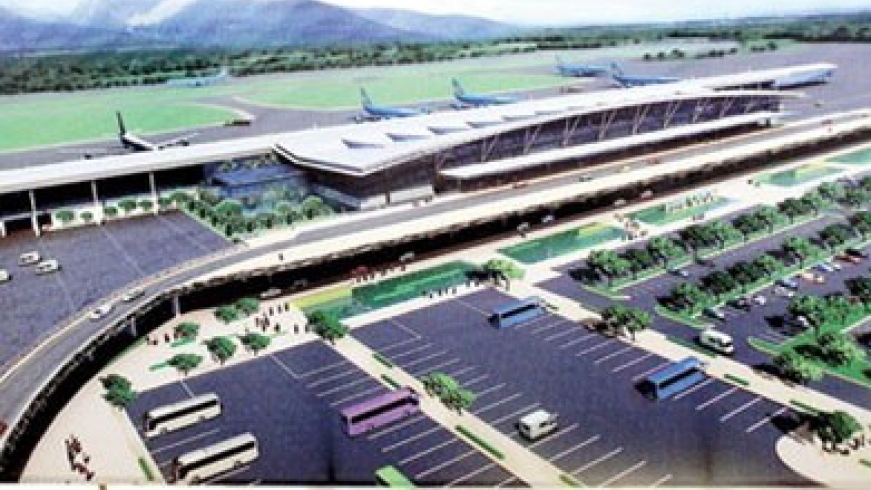 An airport to take shape in Quang Ninh