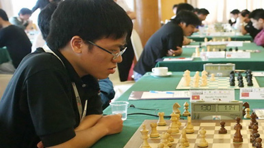 Chess player Liem remains 49th in game's world rankings