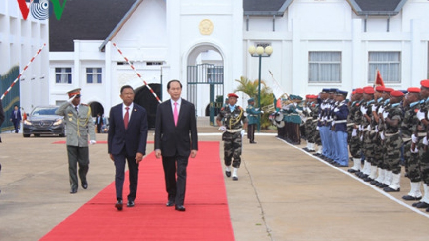 Senior leaders sanguine of Vietnam-Madagascar growing ties
