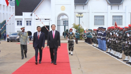 Senior leaders sanguine of Vietnam-Madagascar growing ties