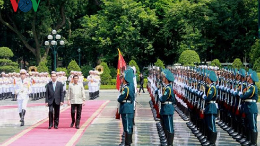 
        Philippines aspires strengthened strategic partnership with Vietnam
                              