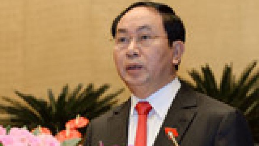 
        Biography of President Tran Dai Quang
                              