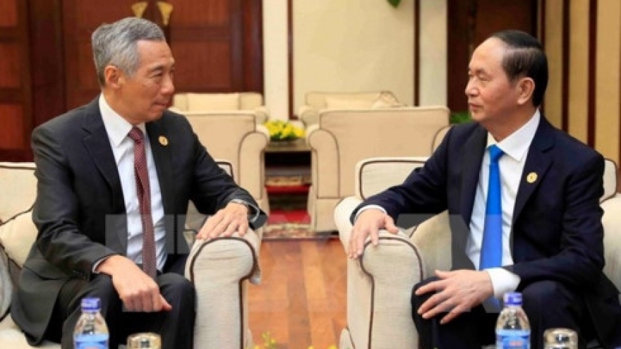 President: Vietnam always encourages Singaporean investment 