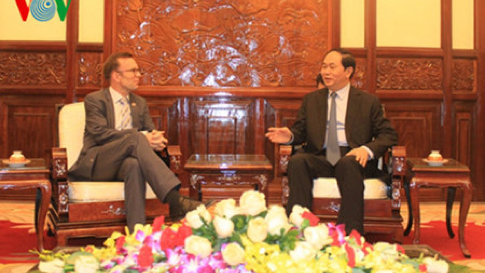 President hosts outgoing New Zealand Ambassador