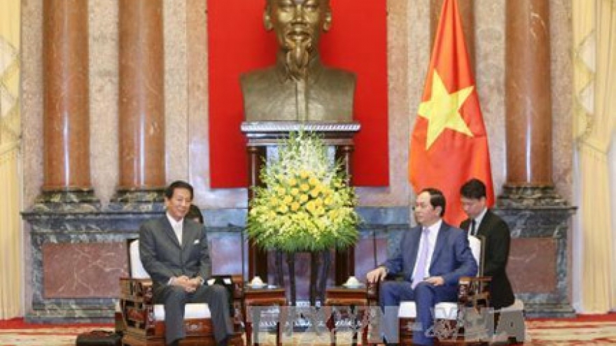 
        Japan-Vietnam's key partner
                              