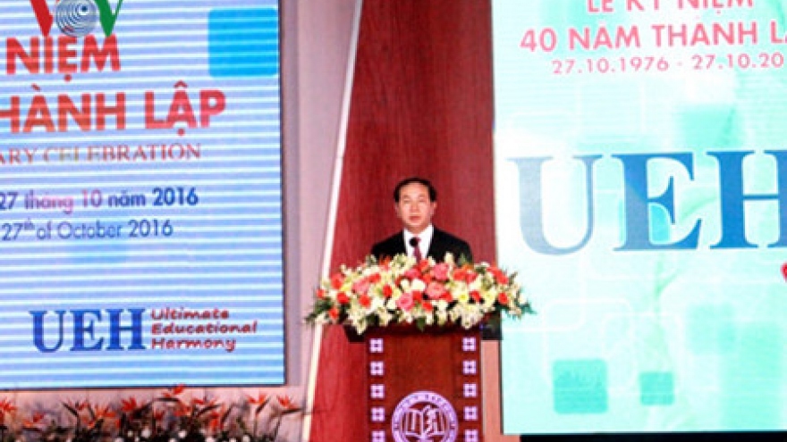 HCM City University of Economics' achievements praised