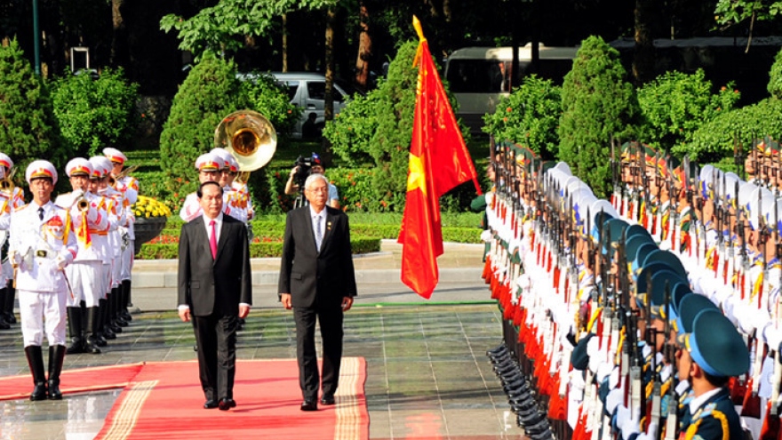 Vietnam, Myanmar to enhance political-diplomatic ties