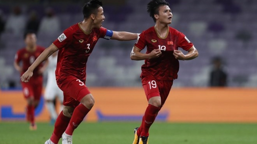 Vietnam beat Yemen 2-0, hopeful for berth in AFC Cup knockout stage