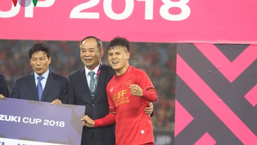 Quang Hai, Van Hau in contention for AFF Cup Player of the Tournament