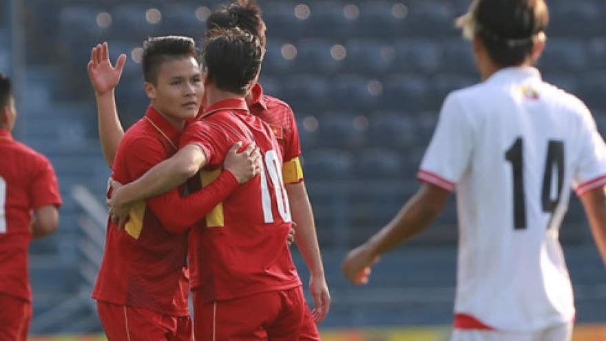 Quang Hai named among Top 5 footballers taking part in AFC Cup 2019 qualifiers