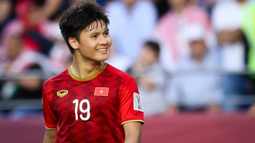 Quang Hai receives national talent award