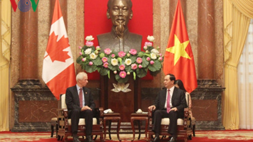 Vietnam eager to boost ties with Canada