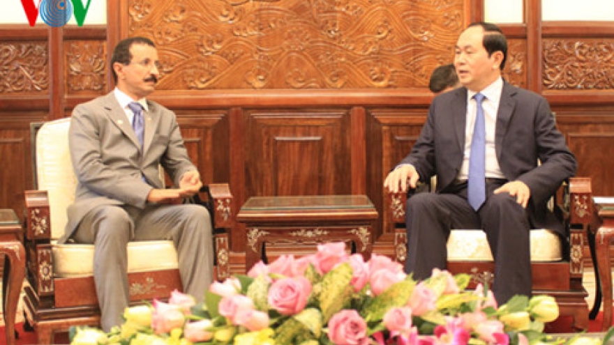 President Quang hosts UAE’s DP World leader