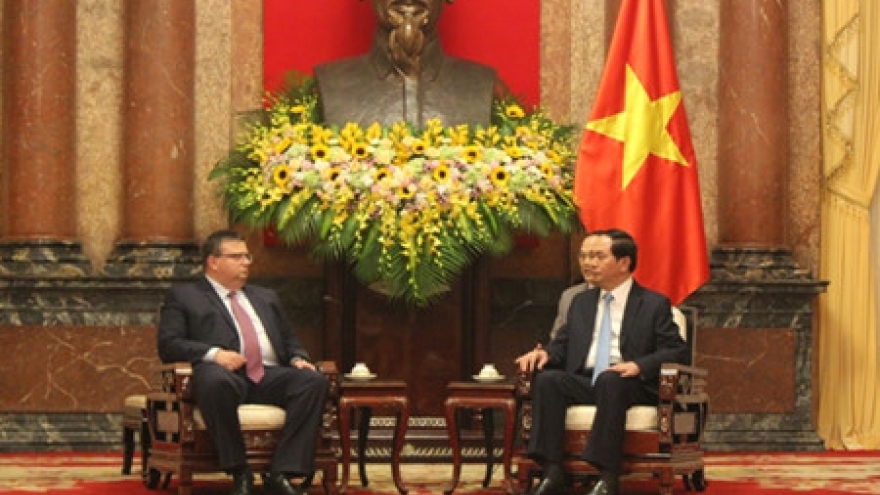 President receives Bulgarian Chief Prosecutor