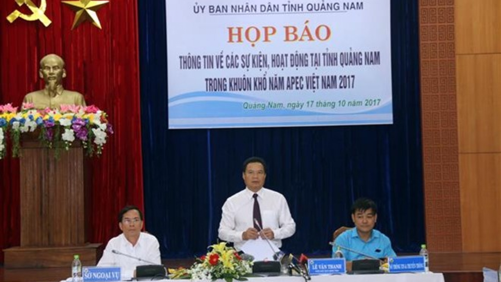 Quang Nam in place for APEC 2017 events