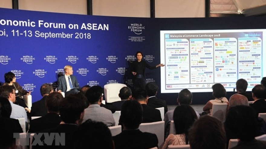 Quang Ninh hosts banquet for WEF ASEAN 2018 attendants