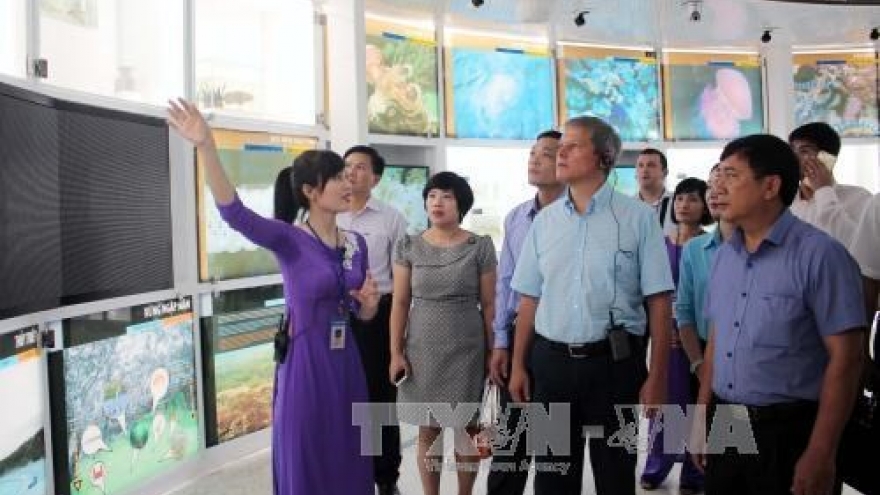 Romanian Prime Minister visits Quang Ninh
