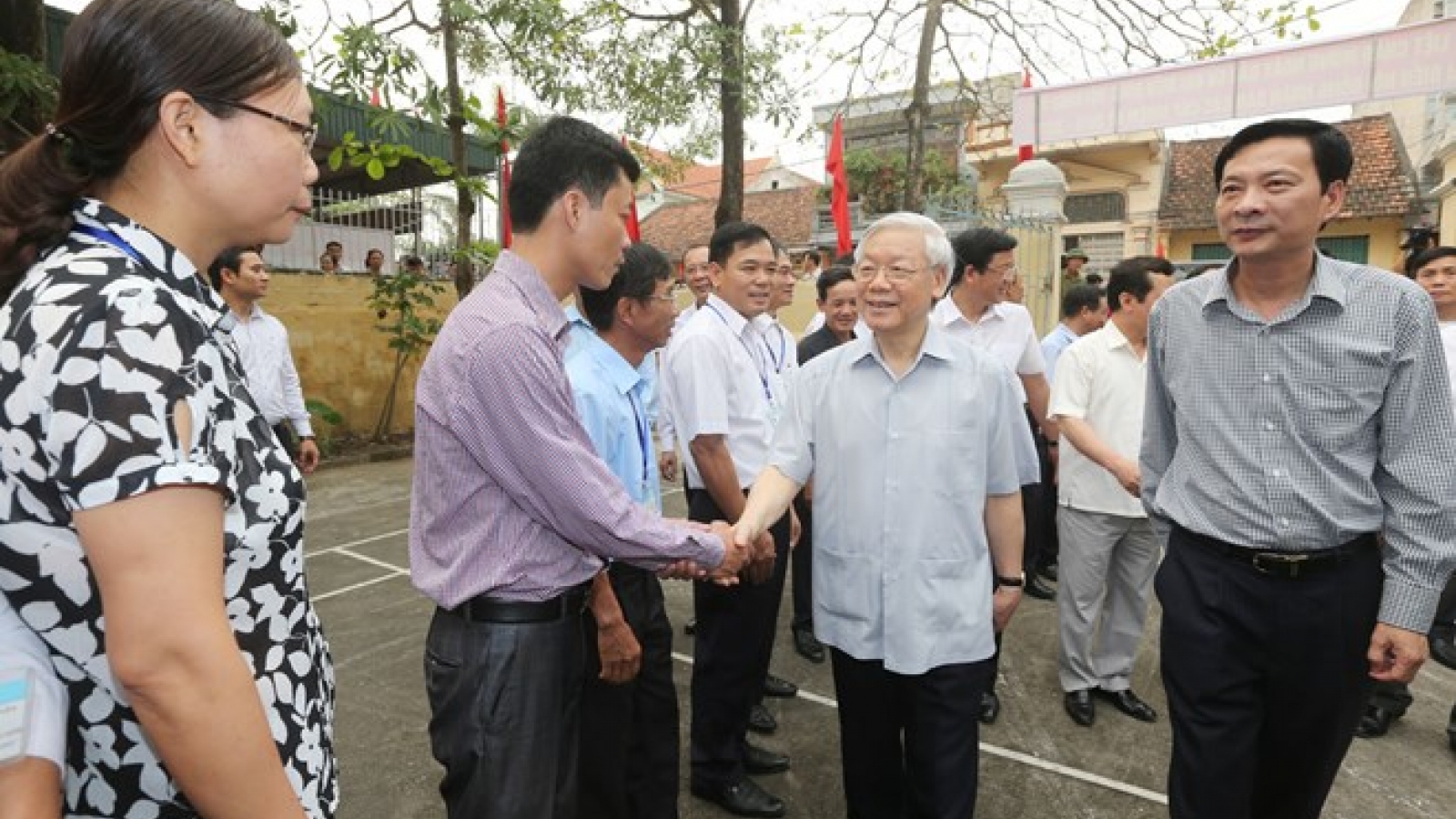 Leader inspects Party building work in Quang Ninh province