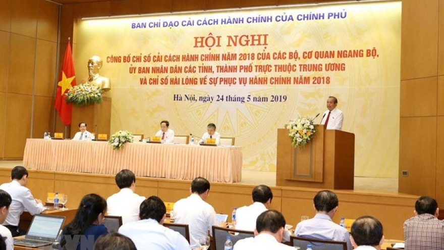 Quang Ninh, central bank lead 2018 administrative reform index
