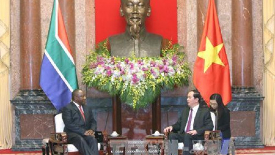 South Africa- a leading partner of Vietnam in Africa