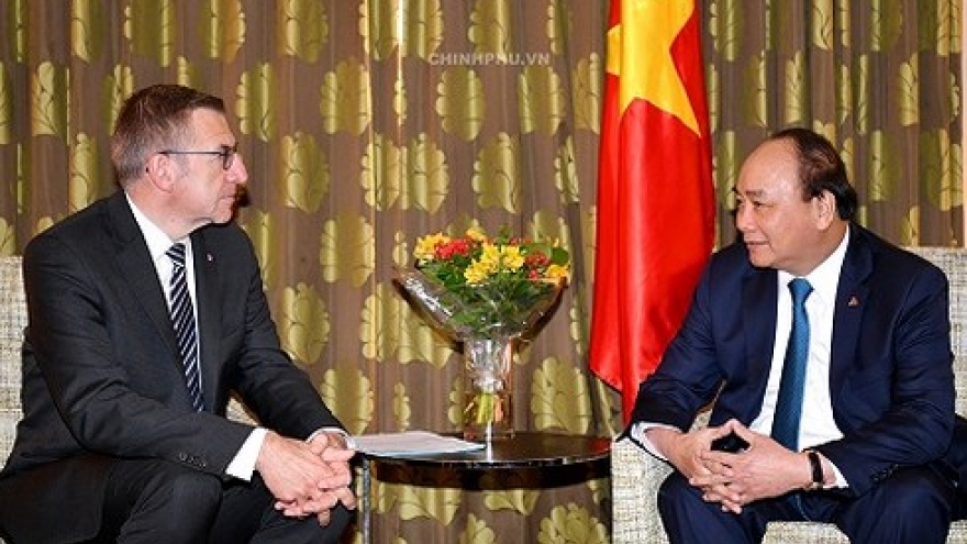Former Belgian FM asked to help expedite EVFTA signing