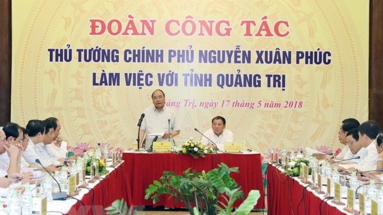 PM urges Quang Tri to improve administration for people, businesses