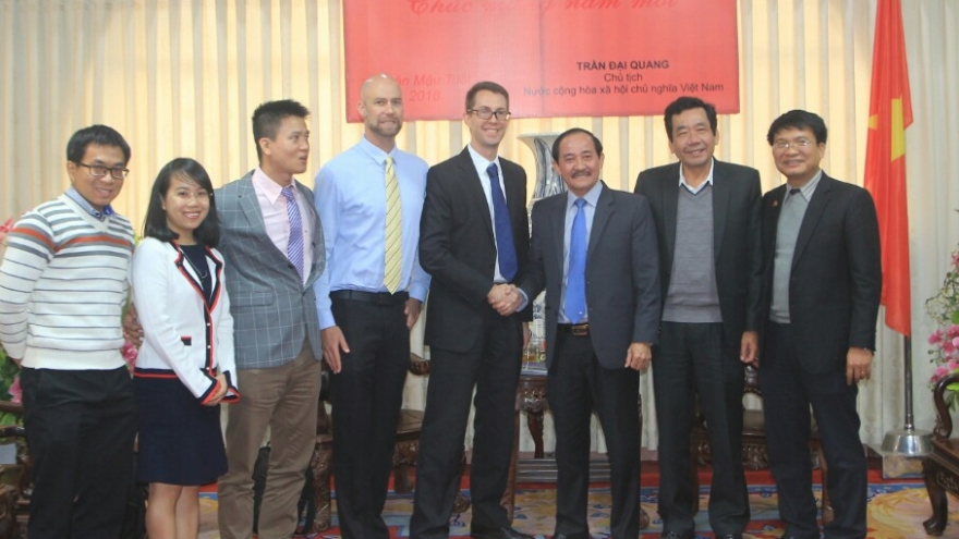 Infunde Development eyes wind energy project in Quang Tri 