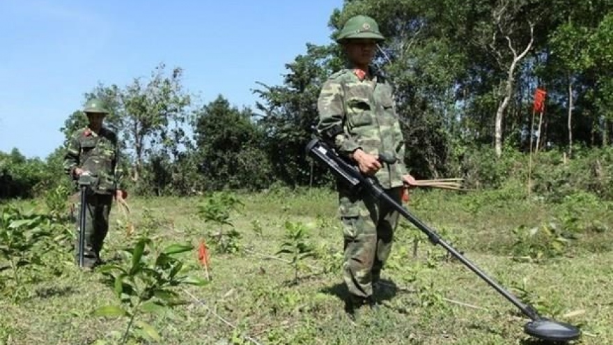 Quang Tri strives to be safe from UXO by 2025