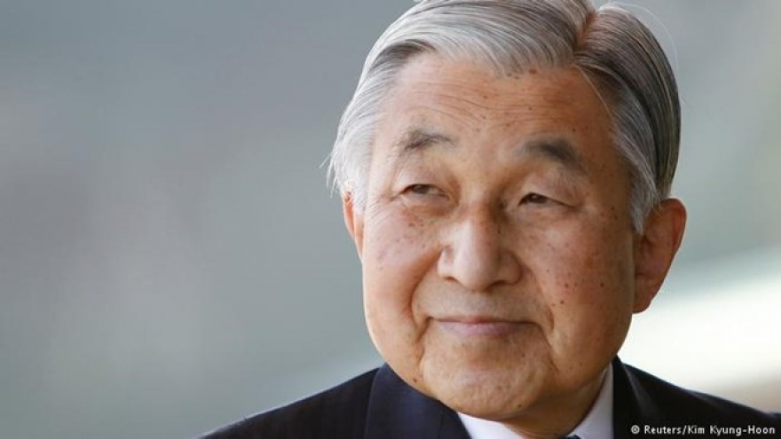 Birthday congratulation to Japanese Emperor
