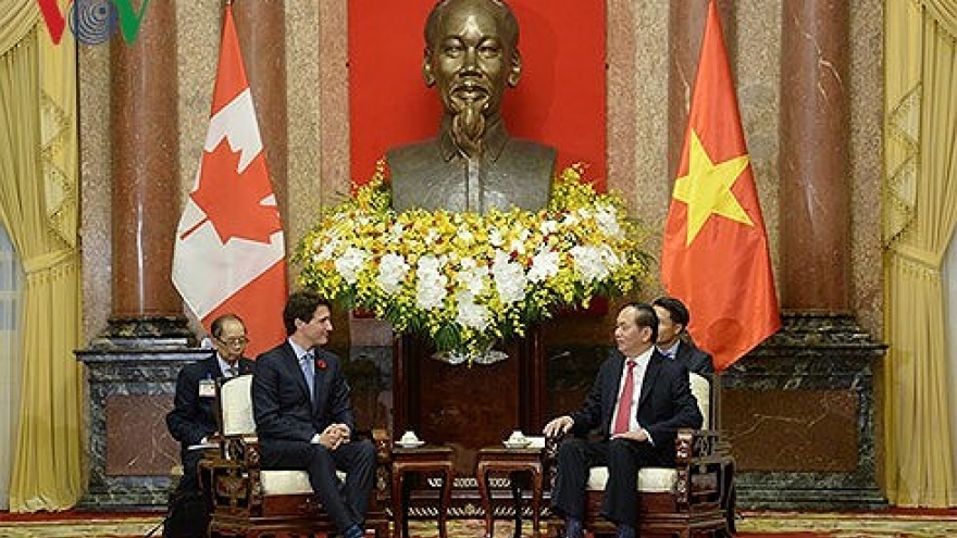 Congratulations on 45th anniversary of Vietnam-Canada relations